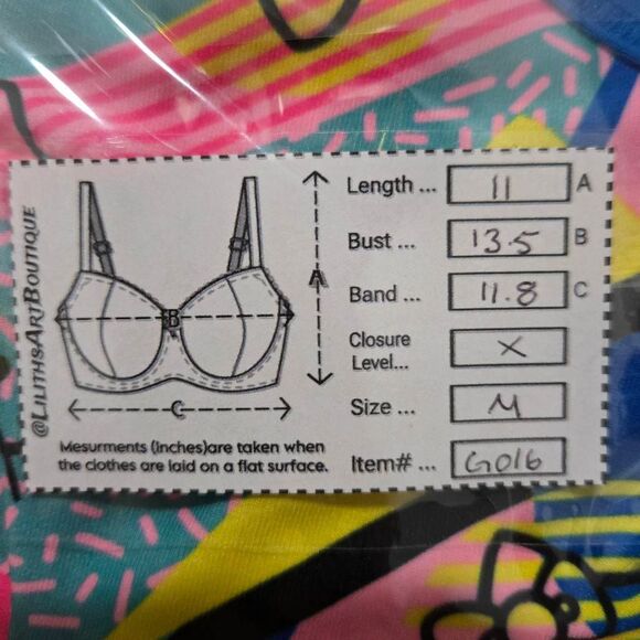 Zumba X Hello Kitty & Friends Reversible Bra Blue Lightning Size M (G016) - Picture 8 of 8